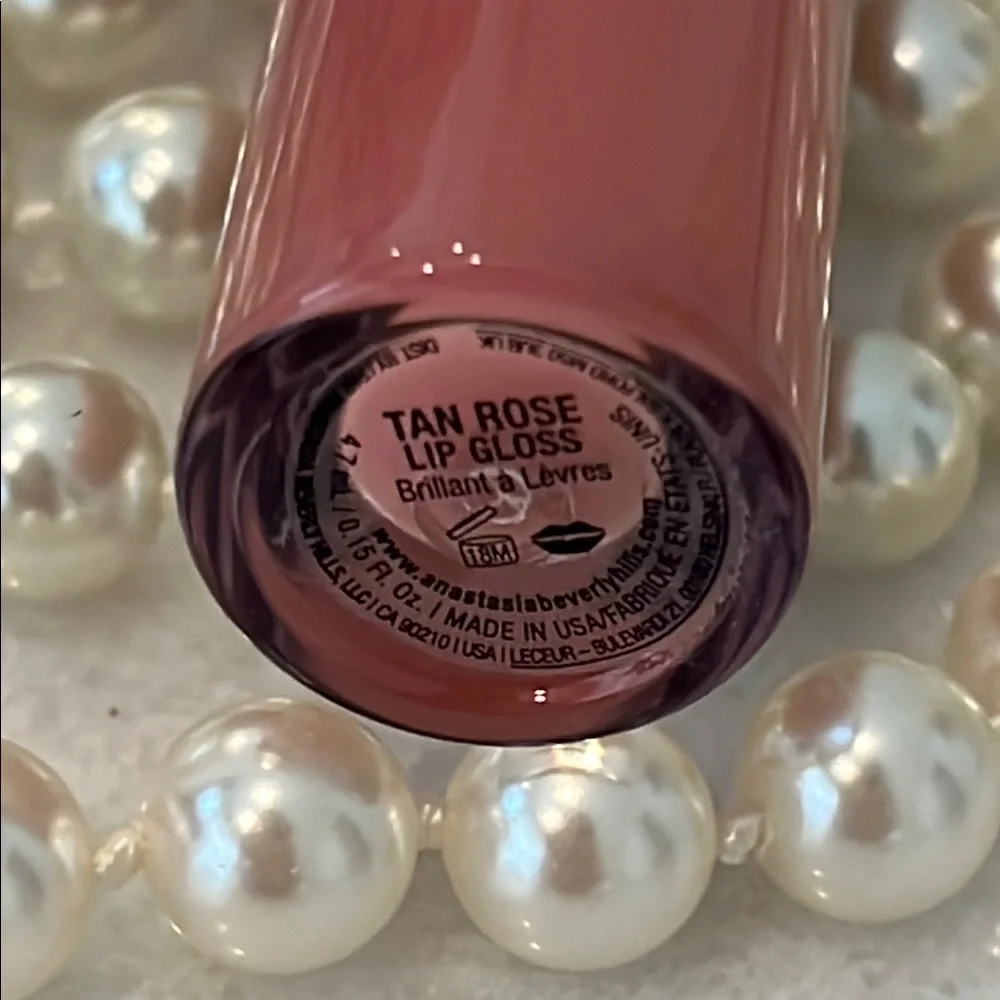 ANASTASIA LIP GLOSS TAN ROSE - Picture 4 of 7